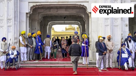 Akal Takht and the SAD