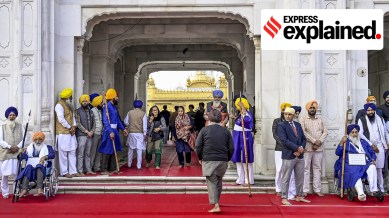 Akal Takht and the SAD