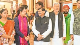 Brajesh Pathak, Samajwadi Party, Uttar Pradesh Assembly, Maha Kumbh, Assembly Mata Prasad Pandey, Lucknow news, Uttar pradesh news, Indian express, Current affairs