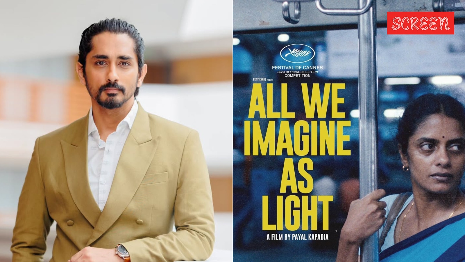 Siddharth- Payal Kapadia- All We Imagine As Light