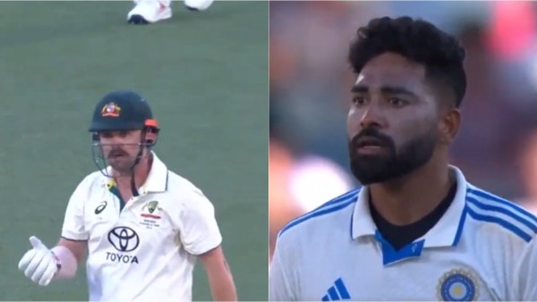 Mohammed Siraj criticized Travis Head dismissal