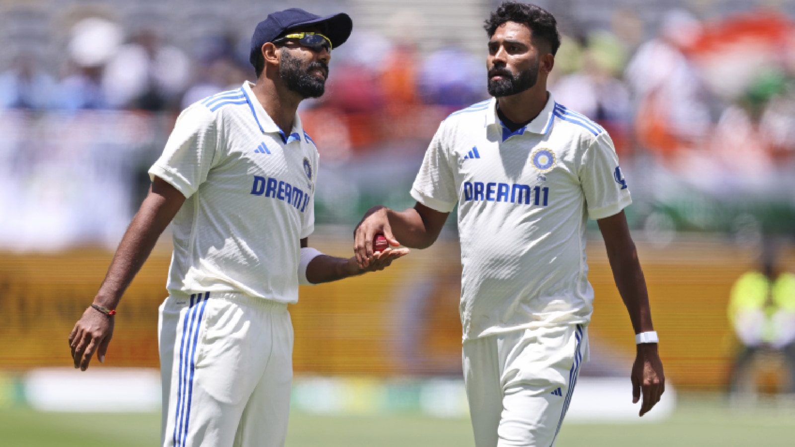 I always keep talking to Jassi bhai (Bumrah): Mohammed Siraj