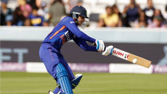 Smriti Mandhana scores half centuries in her recent matches against West Indies (Reuters)