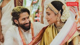 Naga Chaitanya and Sobhita Dhulipala's wedding pictures