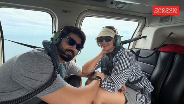 Sonakshi Sinha and Zaheer Iqbal
