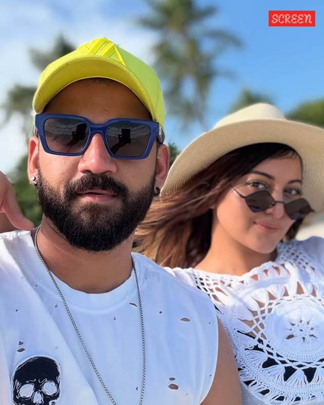 Sonakshi Sinha and Zaheer Iqbal
