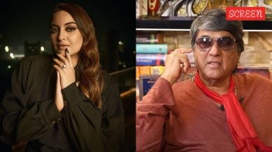 Sonakshi Sinha hits back at Mukesh Khanna after he makes a comment about her upbringing