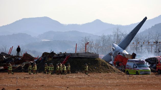 South Korea Plane Fire