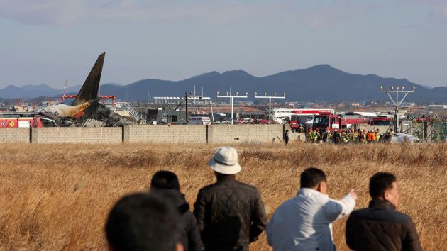 South Korea Plane Fire