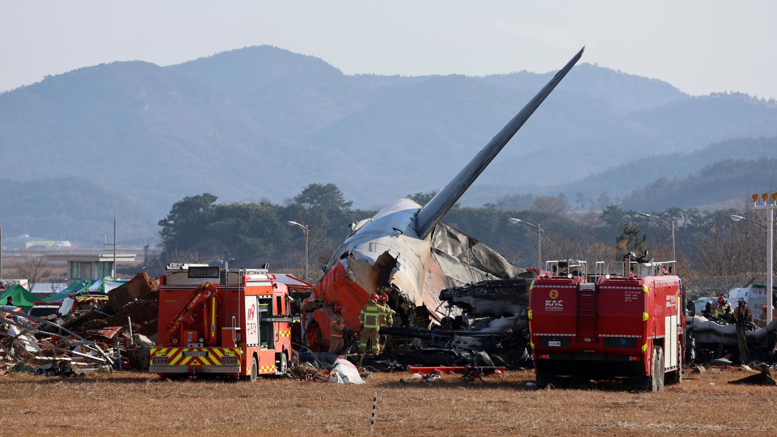 South Korea extends shutdown of Muan airport due to Jeju Air crash ...