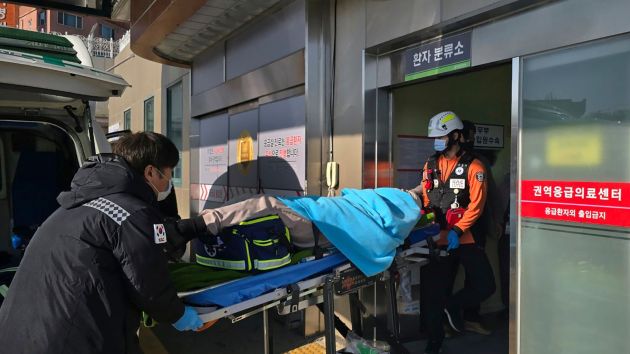 South Korea Plane Fire