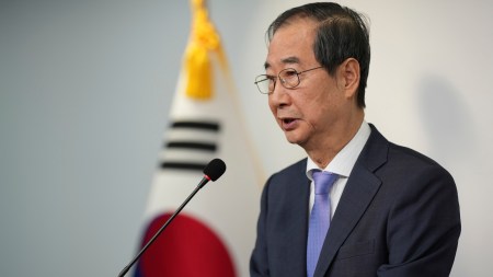 South Korea President Han