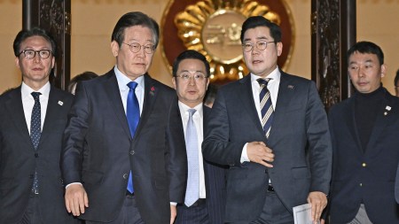 South korea martial law