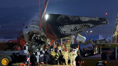 South Korea Plane Crash Live
