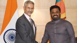 Dissanayake reaches Delhi, his first foreign trip after coming to power, pacts readied