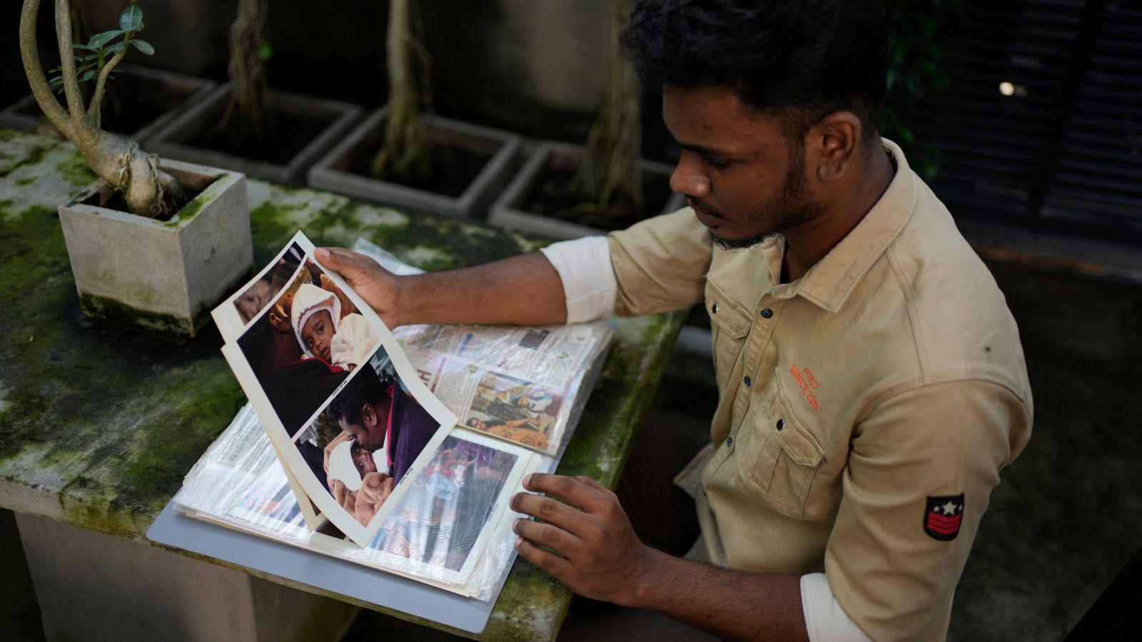 20 years after Indian Ocean tsunami, boy found in mud embraces being known  as 'Baby 81' | News Today News - The Indian Express