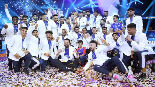 Haryana Steelers Patna Pirates PKL title