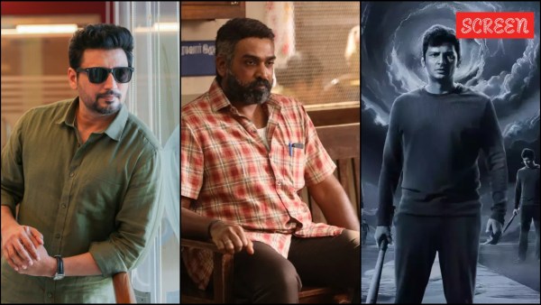 Stills from Andhagan, Maharaja and Black