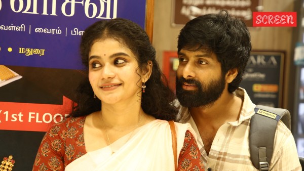 Subhiksha and Udhay Karthik from Family Padam