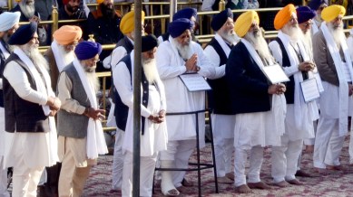 Akal Takht indicts Sukhbir and others, tells Akali Dal need to ‘rebuild’ party