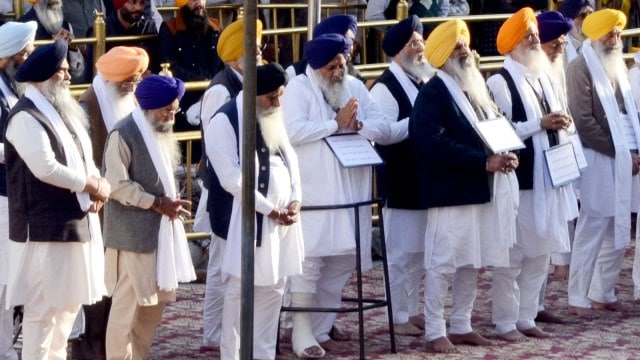 Akal Takht indicts Sukhbir and others, tells Akali Dal need to ‘rebuild’ party