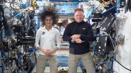 NASA, sunita williams, iss