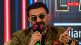 Sunny Deol talks about patriotism at SCREEN Live.