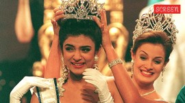 Sushmita Sen recalls working through illnesses after becoming Miss Universe.