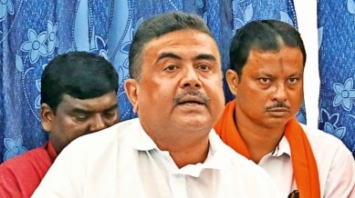 Suvendu Adhikari, Suvendu Adhikari on terror radar, Intelligence Bureau (IB), West Bengal Police, Bangladesh terror outfits, Indian express news, current affairs