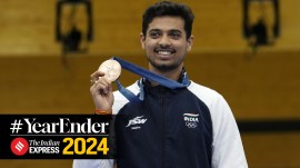 Swapnil Kusale, yearender 2024
