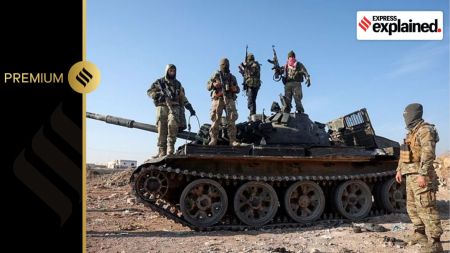 Syria opposition fighters