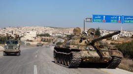 Syrian rebel forces jet strikes