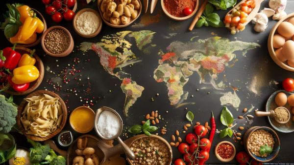 Taste Atlas reveals the top 10 food cities in the world in 2024-25, with one notable Indian city featuring in the top 10. (Freepik)