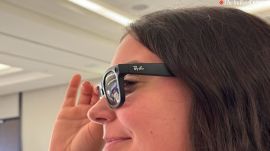 Meta Ray Ban smart glasses