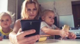 The study's findings shed light on how excessive and unregulated use of smartphones is adversely affecting the bond between parents and children.