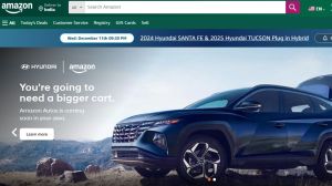 Amazon Auto launches in the US.