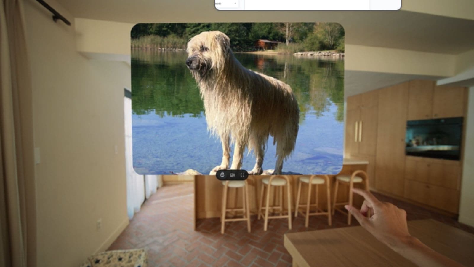 Google Photos on Android XR headsets.