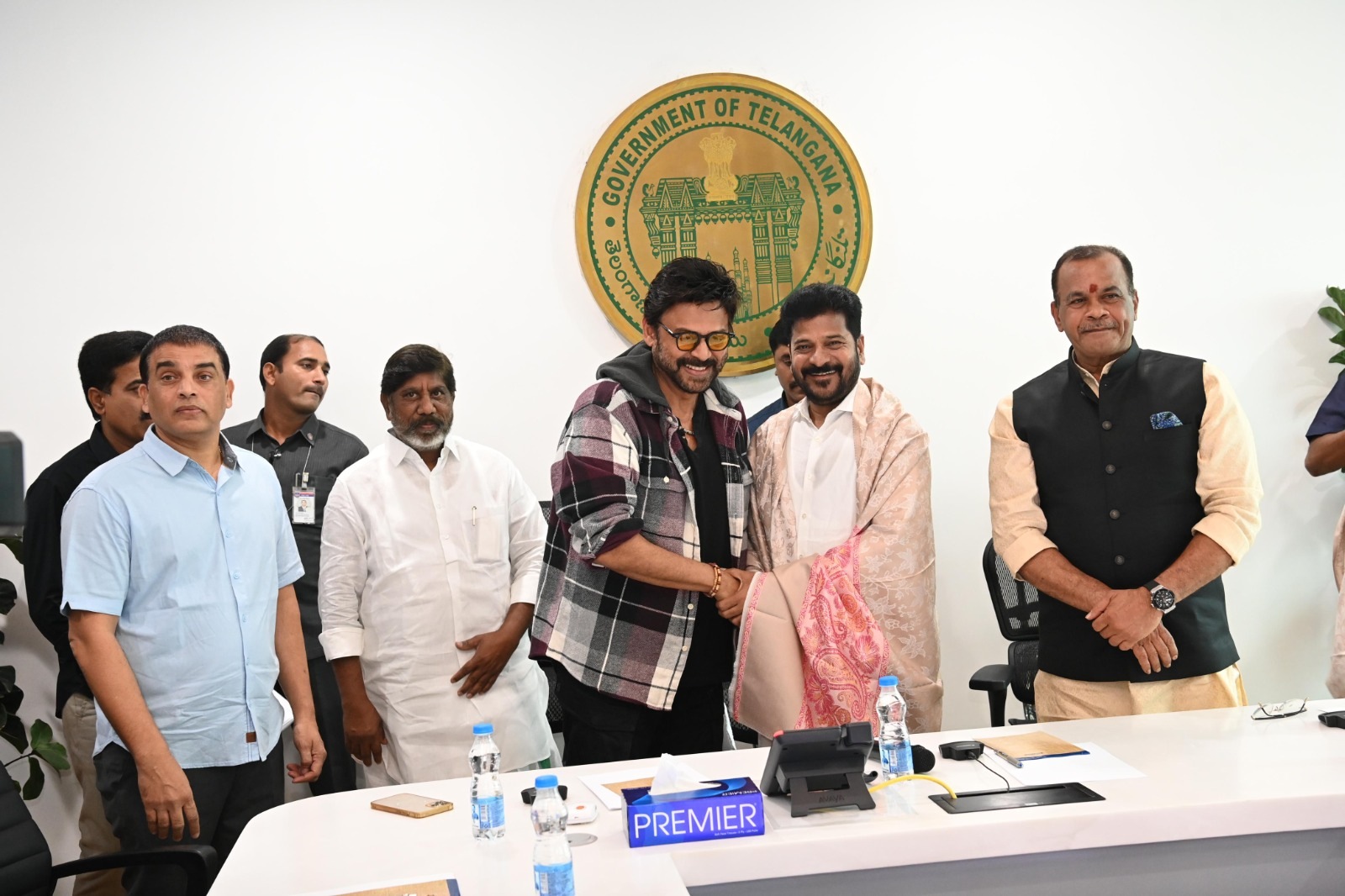 In shadow of Allu Arjun row, Revanth Reddy meets Tollywood heavyweights, lowers the heat but lays down the law