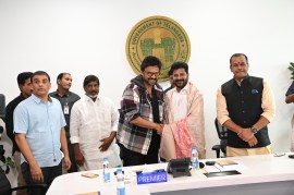 Allu Arjun Telangana CM