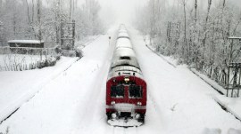 The Baramulla-Banihal section in Kashmir. Express File Heated coaches, airport-like security check: Five trains planned from Delhi to Kashmir
