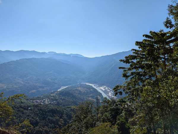 The Siang river in Arunachal Pradesh