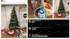 Secret Santa gift: The viral post has not only entertained netizens but also sparked discussions about the creativity and thoughtfulness behind such unconventional gifts.
