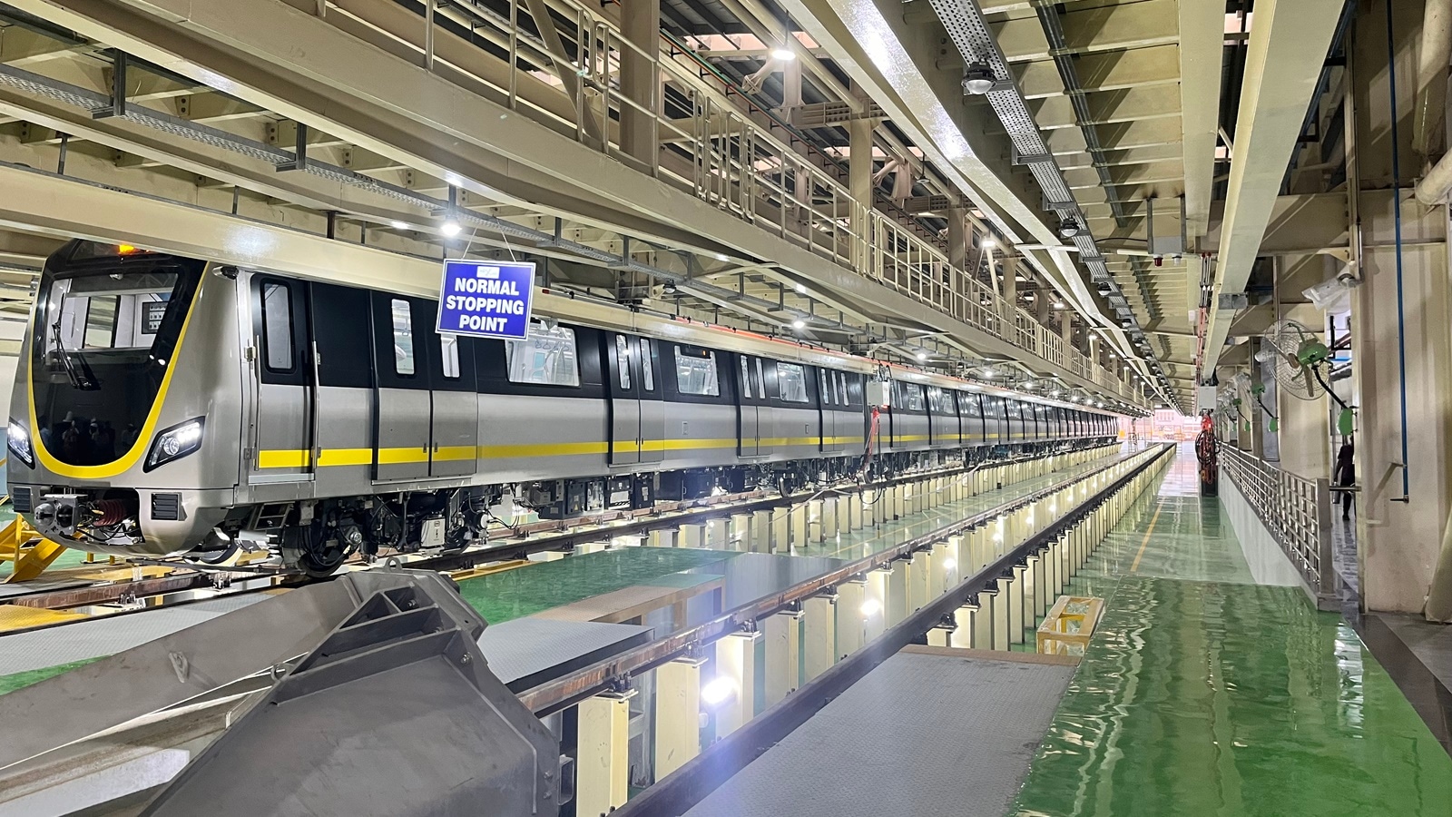 After missing August deadline, Titagarh’s first train set for Bengaluru Electronic City corridor expected by January 2025 | Bangalore News