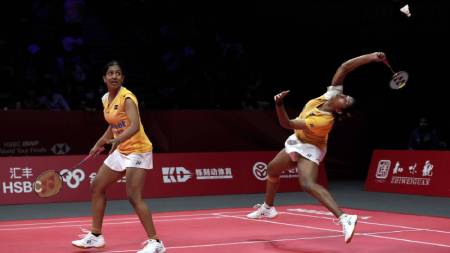 Treesa Jolly-Gayatri Gopichand Badminton