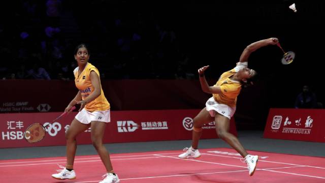 Treesa Jolly-Gayatri Gopichand Badminton