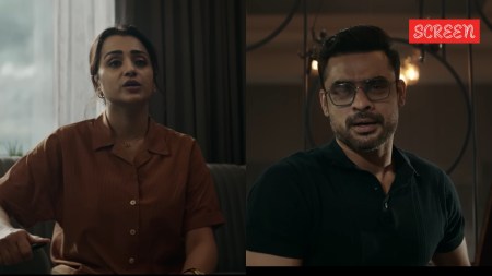 Trisha and Tovino Thomas from Identity teaser