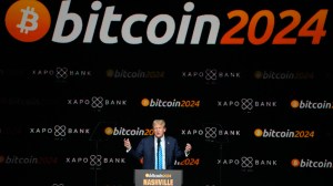 Bitcoin surges to record high topping $100,000, thanks to Trump’s win and optimism over his crypto plans