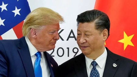US president Trump, Xi Jinping tariff