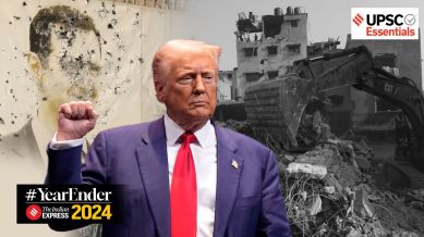 Donald Trump, Syria, Gaza