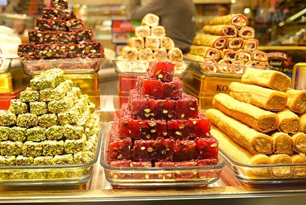 Turkish Delight food